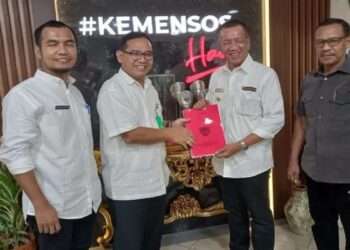 Kemensos Terima Usulan Lumbung Sosial di Pesisir Selatan