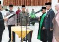 Hari Ini, Delapan Pejabat Eselon II Dilantik Wali Kota Padang