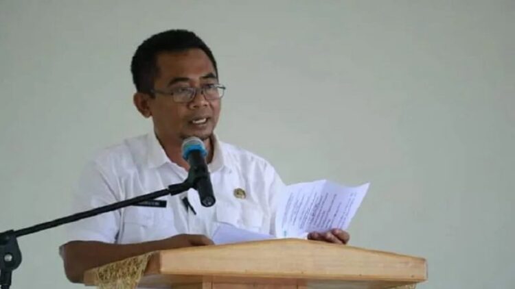Kepala Dinas Pemberdayaan dan Masyarakat Desa Hasto Kuncoro. (Antara/Ilka Jensen)