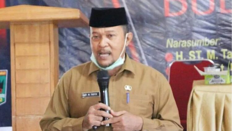 Pemkab Dharmasraya Bangun 2 Balerong Adat, Anggarannya Rp683 Juta 1 Kepala Dinas Kebudayaan, Pariwisata, Pemuda, dan Olahraga Sutan Taufik. (Antara/Ilka Jensen)