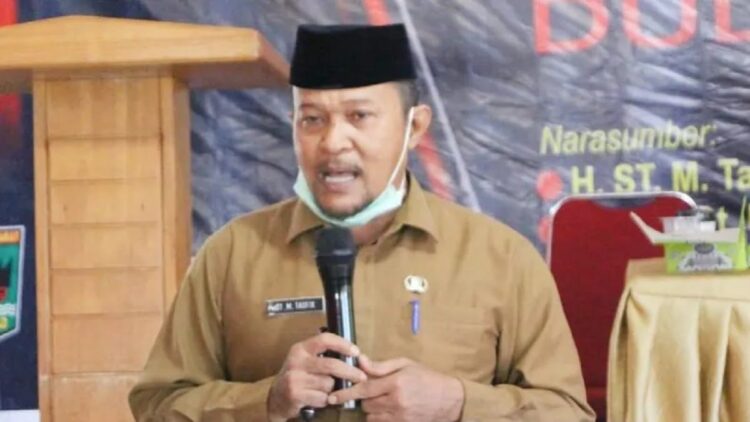 Kepala Dinas Kebudayaan, Pariwisata, Pemuda dan Olahraga Dharmasraya, Sutan Taufik. (ANTARA/Ilka Jensen)