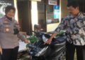 Motor Terduga Penipuan Sapi Kurban Ditemukan di Tanahdatar, Setang dalam Keadaan Terkunci