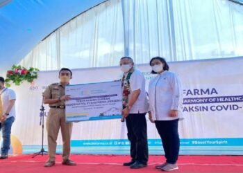 Sumbar Kebagian 1.725 Subjek Uji Klinis Fase 3 Vaksin COVID-19 BUMN