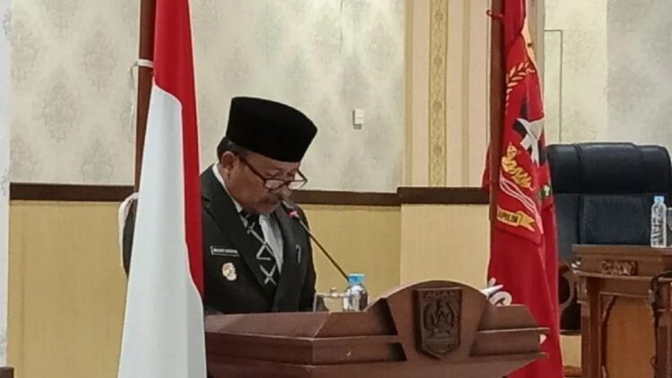 Bupati Agam, Andri Warman. (ANTARA/Yusrizal)