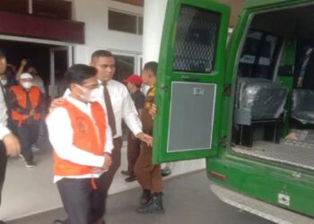 Rugikan Negara Rp20 M lebih, Kejari Pasbar Tahan Dua Tersangka Dugaan Korupsi RSUD