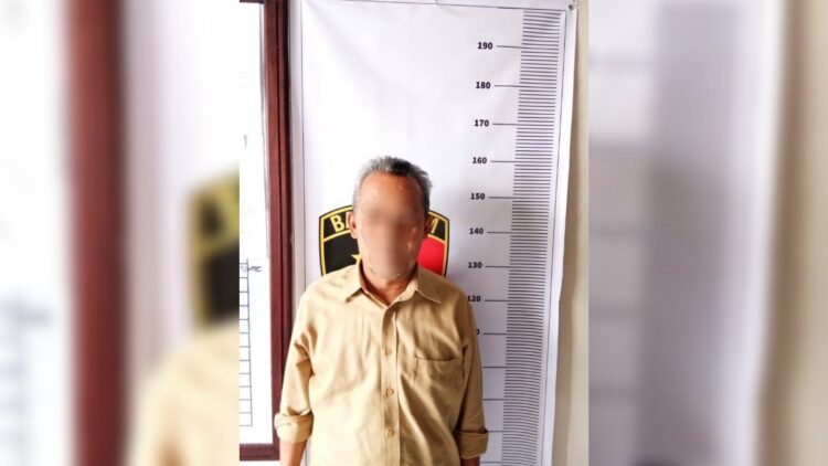 Seorang guru ngaji di Tanahdatar ditangkap usai mencabuli muridnya. (IST)