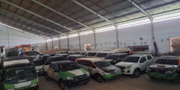 Puluhan Kendaraan Operasional ACT Disita Polisi, Diperkirakan masih Bertambah