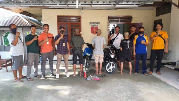 Beraksi di Dharmasraya, Dua Pelaku Pencurian Ditangkap Polisi di Solok 1 Polres Dharmasraya menangkap pelaku pencurian. (IST)