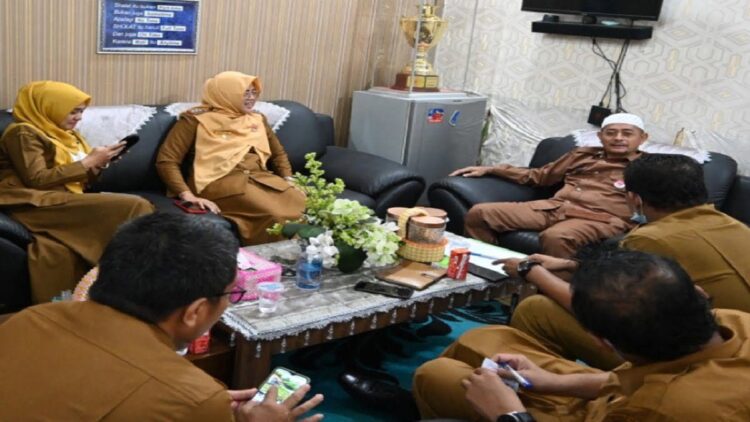 Persiapan acara Padang Bergoro yang akan digelar pada 17 Juli mendatang. (IST)