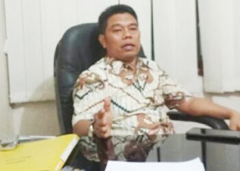 Wakil Ketua DPRD Padang terduga pelaku korupsi Dana Pokir, Ilham Maulana. (Dok. Pribadi)