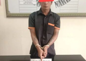 Pencuri Tabung Gas Diciduk Polisi di Agam, Ternyata Residivis dan Pemakai Narkoba