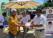 Andre Rosiade Gelar Jumat Berkah di Masjid Taqwa Air Manis Padang