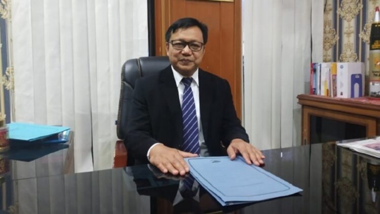 Kepala Dinas Pendidikan Kota Padang, Habibul Fuadi.