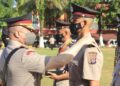 Kapolda Sumbar Lantik Bintara Polri Gelombang I TA 2022
