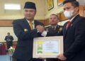 Mampu Beri Rasa Aman, Kasat Reskrim Polres Sijunjung Dapat Penghargaan di Hari Bhayangkara ke-76