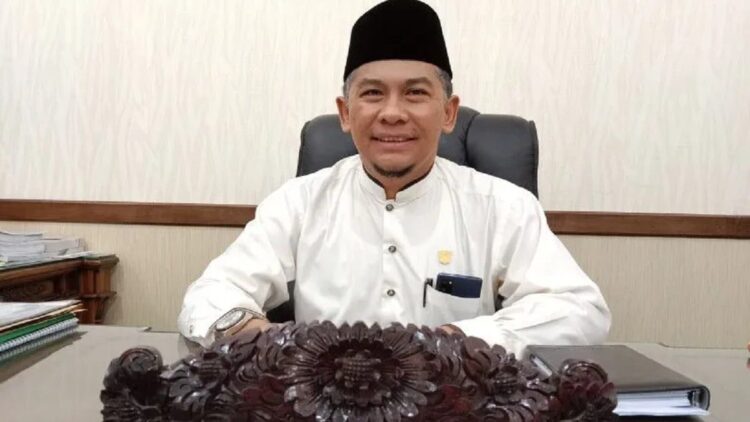 Ketua DPC Partai Gerindra Agam Novi Irwan