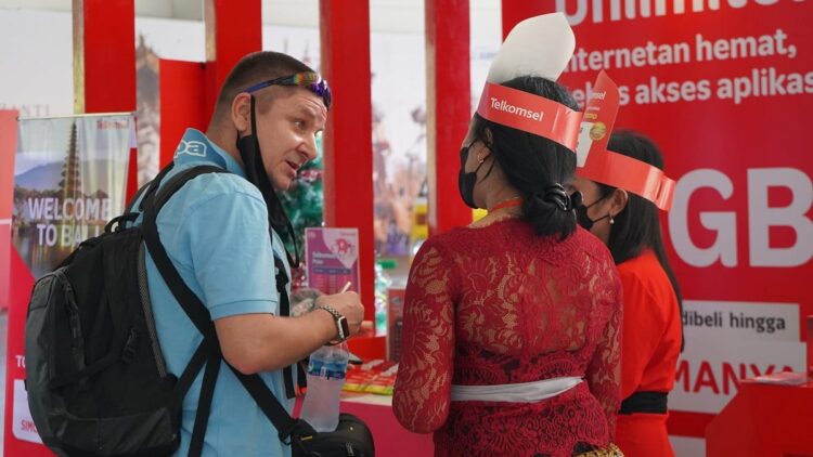 Telkomsel Pastikan Kemudahaan Akses Internet pada Kegiatan G20 di Indonesia 1 Konektivitas G20 di Indonesia.