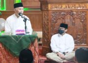 Salat Subuh di Bukittinggi, Menparekraf dan Gubernur Sumbar Paparkan Prospek Wisata Halal