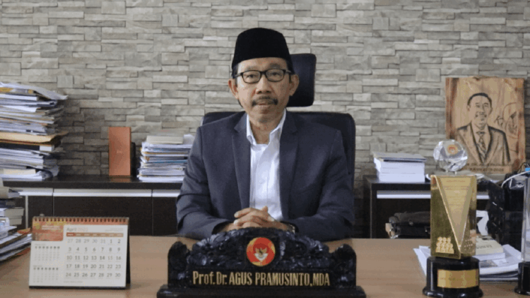 Ketua Komisi Aparatur Sipil Negara (KASN) Agus Pramusinto. (net)