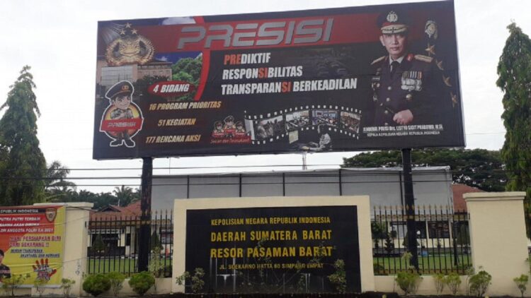 Polres Pasaman Barat