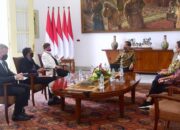 Terima Delegasi Dana Moneter Internasional, Presiden Jokowi Sampaikan Ini