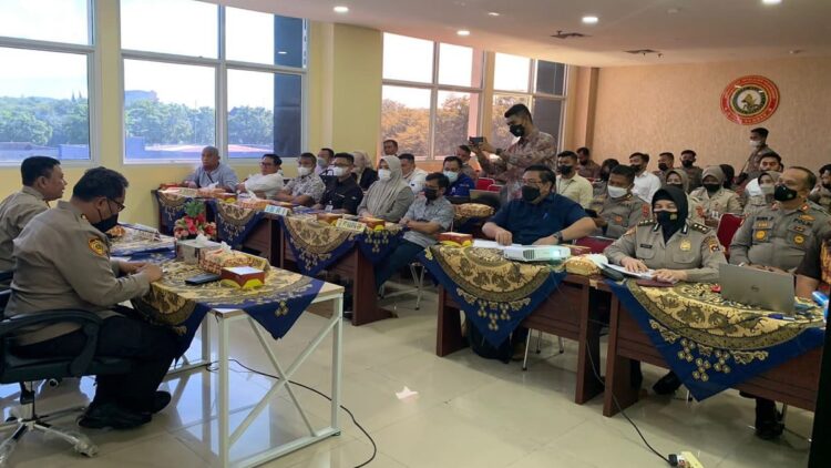 Wujudkan Kesejahteraan bagi PNPP, Tim Puslitbang Polri Gelar Penelitian di Polda Sumbar 1 Puslitbang Polri penelitian di Polda Sumbar.