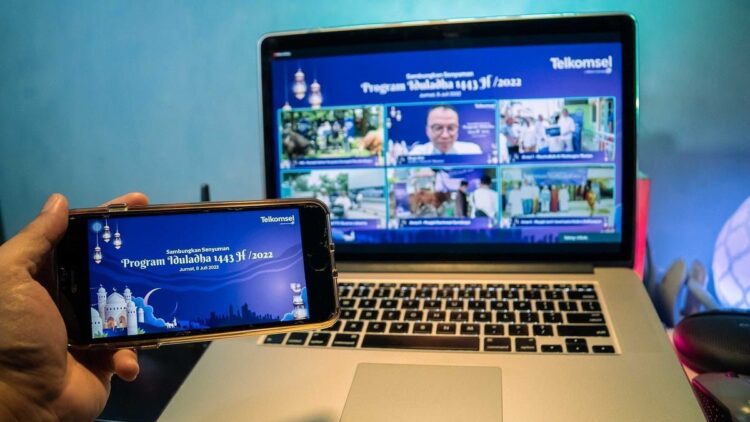 Sambungkan Senyuman Iduladha 1443 Hijriah.