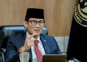 Menparekraf RI Sandiaga Uno. (Dok. Istimewa)