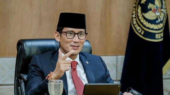 Menparekraf: Kunjungan Turis Asing Capai 477 Ribu 1 Menparekraf RI Sandiaga Uno. (Dok. Istimewa)
