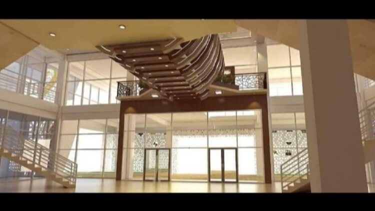 Penampakan Padang Youth Center. (Diskominfo Padang)