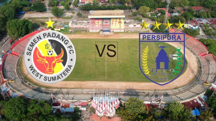 Semen Padang FC vs Persipura