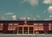 Beda dengan Pemprov Sumbar kepada SPFC, Pemkab Pamekasan Renovasi Stadion demi Madura United