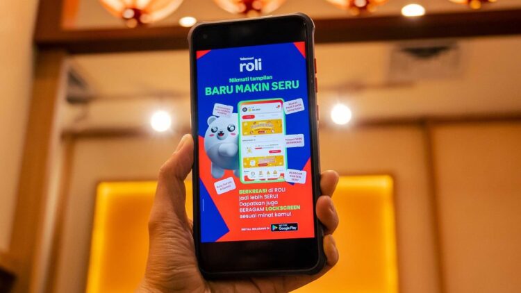 Telkomsel Roli