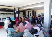 Jam Besuk Dibuka kembali, Ratusan Keluarga Napi Berbondong-bondong Datangi Rutan Padang