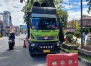 Bikin Macet Parah di Sitinjau Lauik, Truk Tronton Bermuatan Pipa Besi Diamankan Polisi