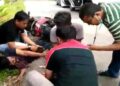 Sedang Transaksi Narkoba di Belakang Kantor Kejari Padang, Dua Pria Dicokok Polisi