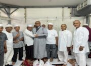Tepati Janji, Andre Rosiade Kunjungi Jemaah Haji Sumbar di Tenda Mina