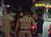 Asik Kongkow hingga Larut Malam, Satpol PP Amankan 1 Perempuan dan 4 Pria di Padang
