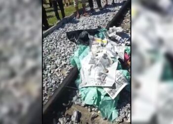 Terlindas Kereta Api di Lubukbuaya Padang, Seorang Petugas Kebersihan Tewas di Tempat