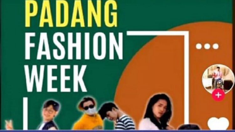 Ajakan untuk mengikuti Padang Fashion Week beredar luas di media sosial. (IST)