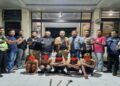 5 Pelaku Tawuran Ditangkap Warga di Padang, Tiga Klewang juga Disita