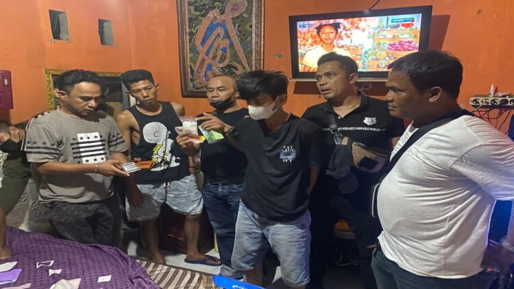 Polresta Padang tangkap pengedar narkoba dan mengamankan sabu senilai Rp50 juta. (IST)