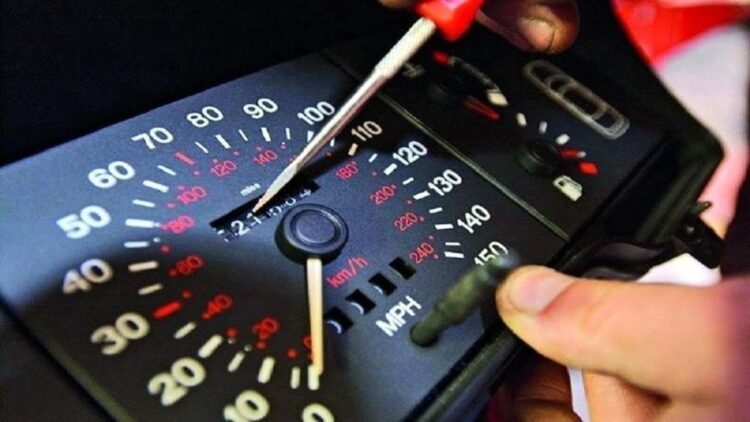 Mau Tahu Odometer Mobil masih Asli atau Udah Reset, Begini Cara Ceknya! 1 Ilustrasi odometer mobil. (net)