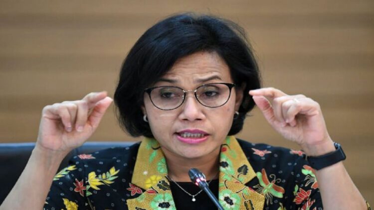 Menteri Keuangan Sri Mulyani. (ANTARA)