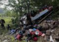 Tabrak Kendaraan Lain dan Terguling Masuk Jurang, 16 Penumpang Bus di Nikaragua Tewas