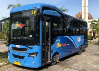 Bus Trans Padang. (Foto: Dok. Istimewa)