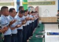 Personel TNI AL di Padang Gelar Salat Gaib untuk Pilot yang Gugur saat Tugas Negara