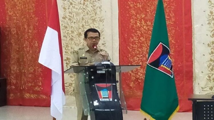 Minimalisir Korban Jiwa, Pemko Padang Edukasi Warga di Zona Merah Tsunami 1 Asisten I Pemkot Padang Edy Hasymi. (Antara/HO-Pemkot Padang)