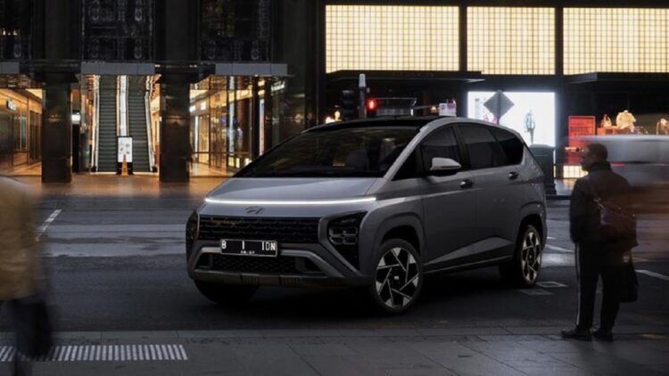 Apa Beda Transmisi IVT yang Digunakan Hyundai Stargazer dengan Transmisi CVT yang Dipakai Avanza-Xpander? 1 Hyundai Stargazer. (Foto: PT Hyundai Motors Indonesia)