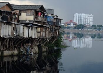 ilustrasi kemiskinan. (net)